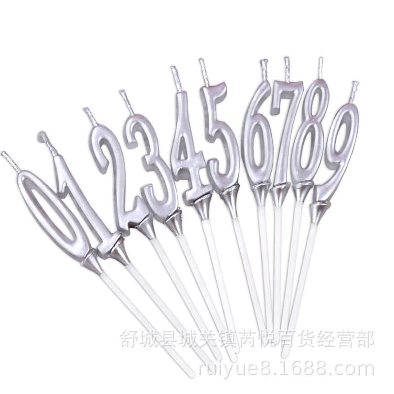 Hair mesh, candle, internet celebrity, gold and silver 5
