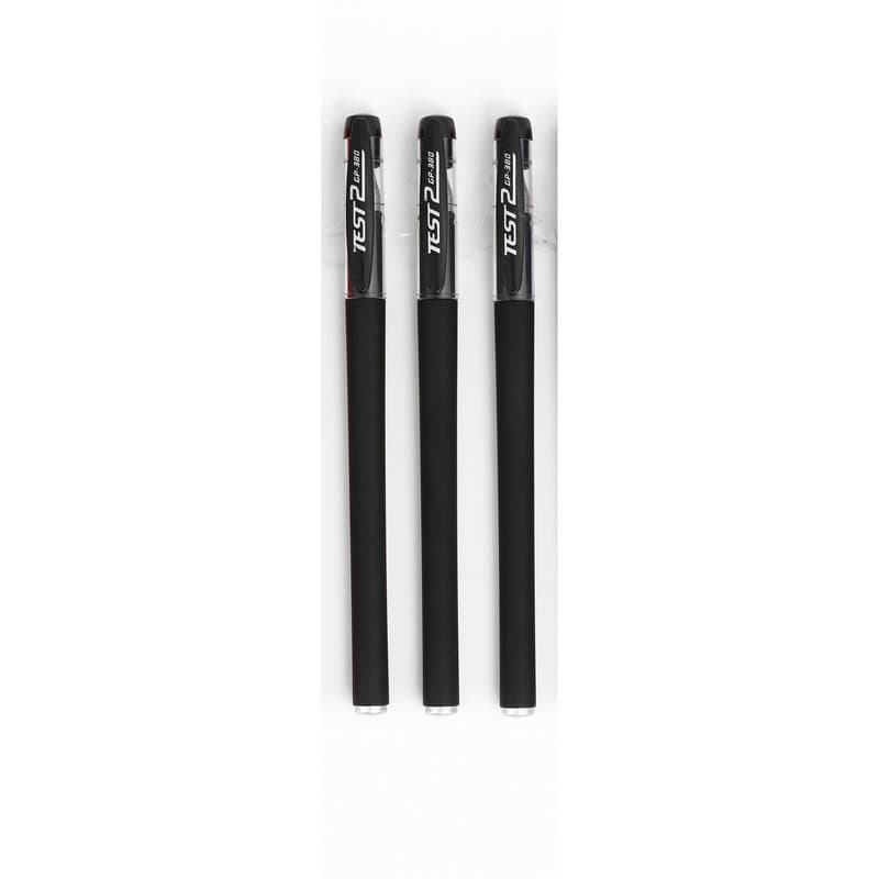 GP380 gel pen black frosted carbon pen business office signature student stationery exam question brush wholesale 5