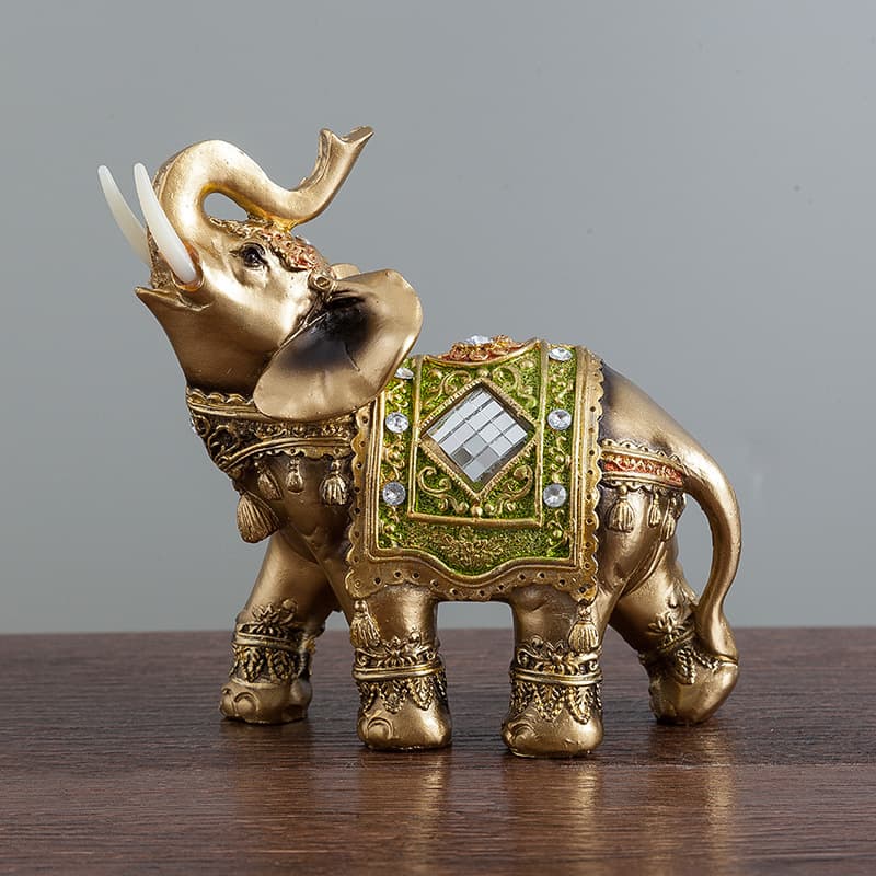 Resin decor for home use, creative brand decorations, Thailand 4