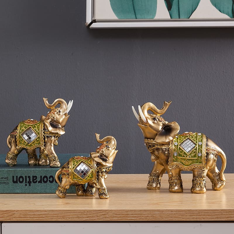 Resin decor for home use, creative brand decorations, Thailand 1