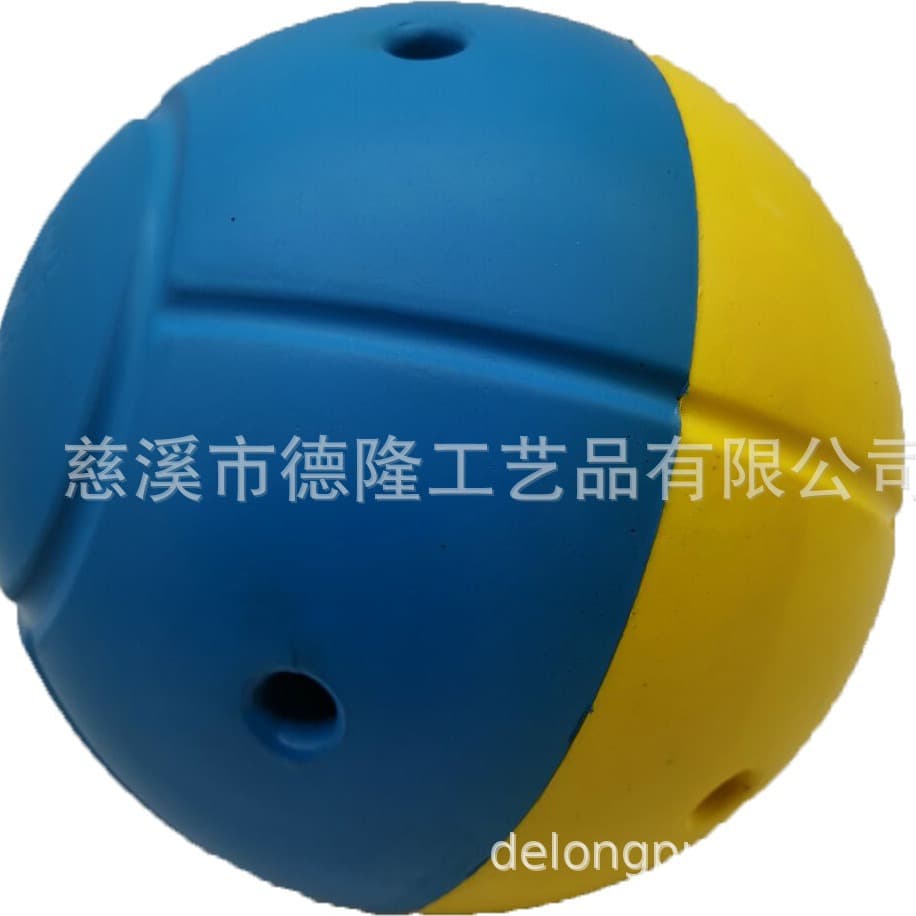PU foamed blind bell sports and leisure entertainment practice toy balls rebound high rebound self-skinned slow rebound 2