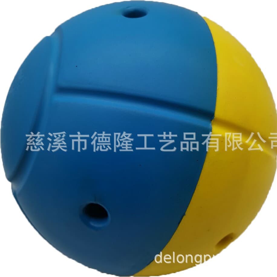 PU foamed blind bell sports and leisure entertainment practice toy balls rebound high rebound self-skinned slow rebound 4