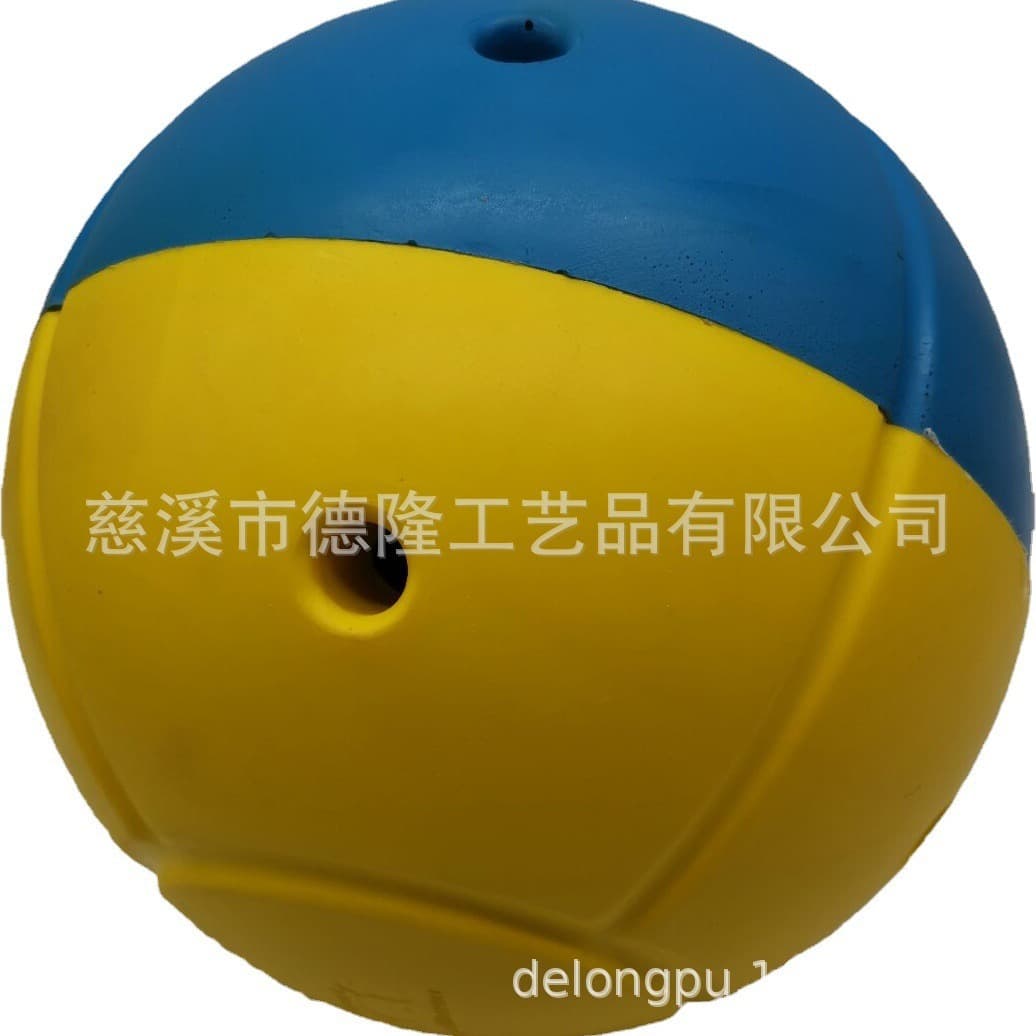 PU foamed blind bell sports and leisure entertainment practice toy balls rebound high rebound self-skinned slow rebound 5