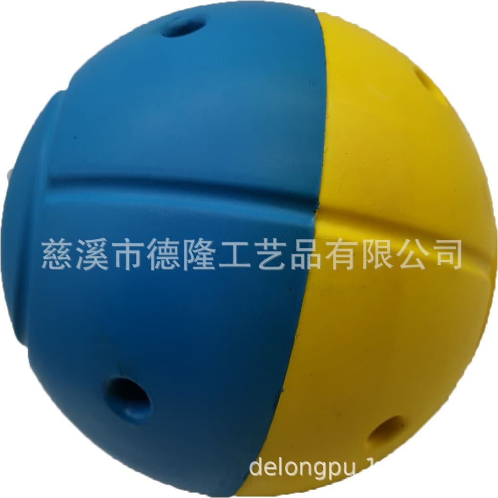 PU foamed blind bell sports and leisure entertainment practice toy balls rebound high rebound self-skinned slow rebound 1