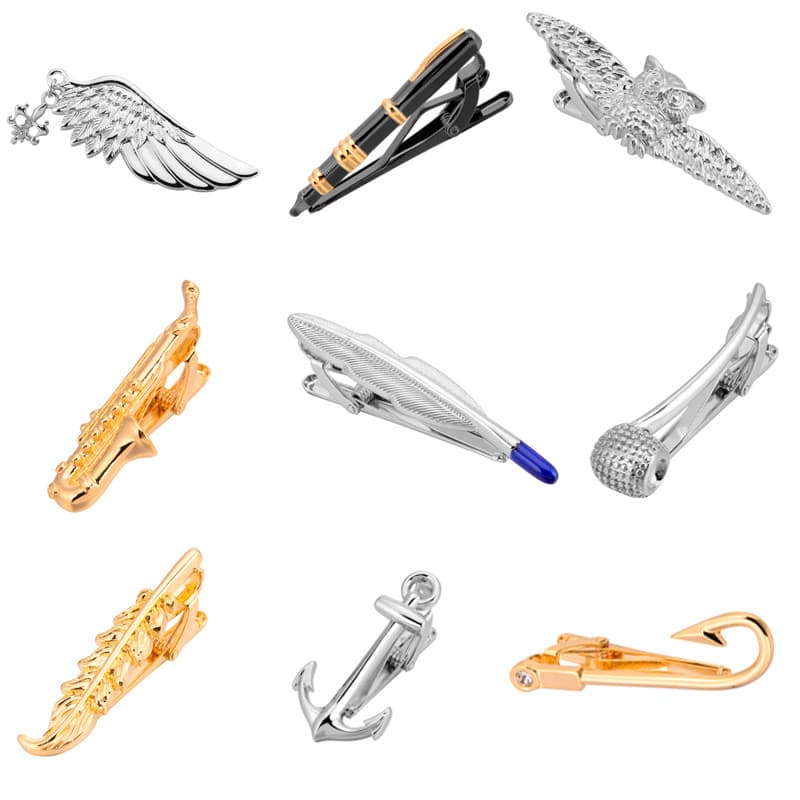 Creative tie, pen, pin, (Physicals), European style
