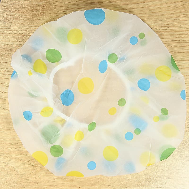 Shootal waterproof adult girl shower bath hat Furnishing environmentally friendly EVA hair cover women's bath header wholesale 2