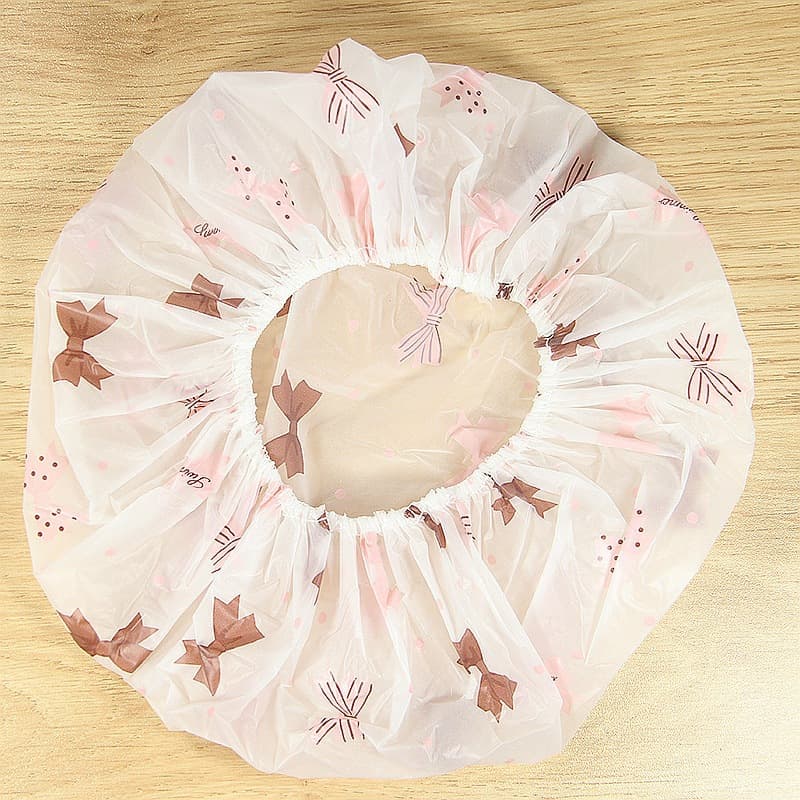 Shootal waterproof adult girl shower bath hat Furnishing environmentally friendly EVA hair cover women's bath header wholesale 3