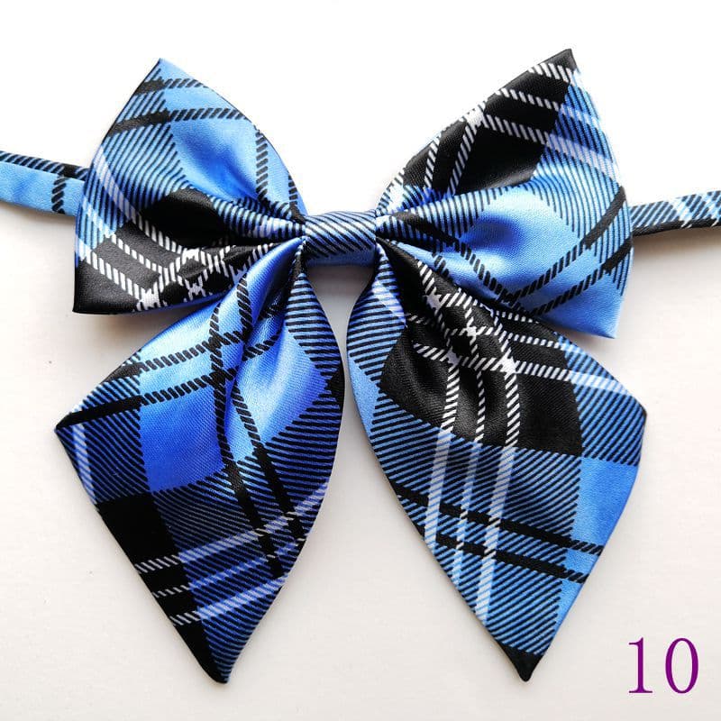 Bow tie for men and women, uniform for hotel for students, (Physicals), Korean style 2
