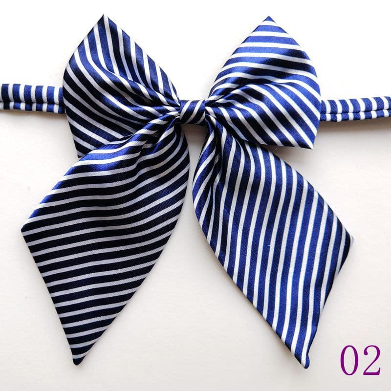 Bow tie for men and women, uniform for hotel for students, (Physicals), Korean style 3
