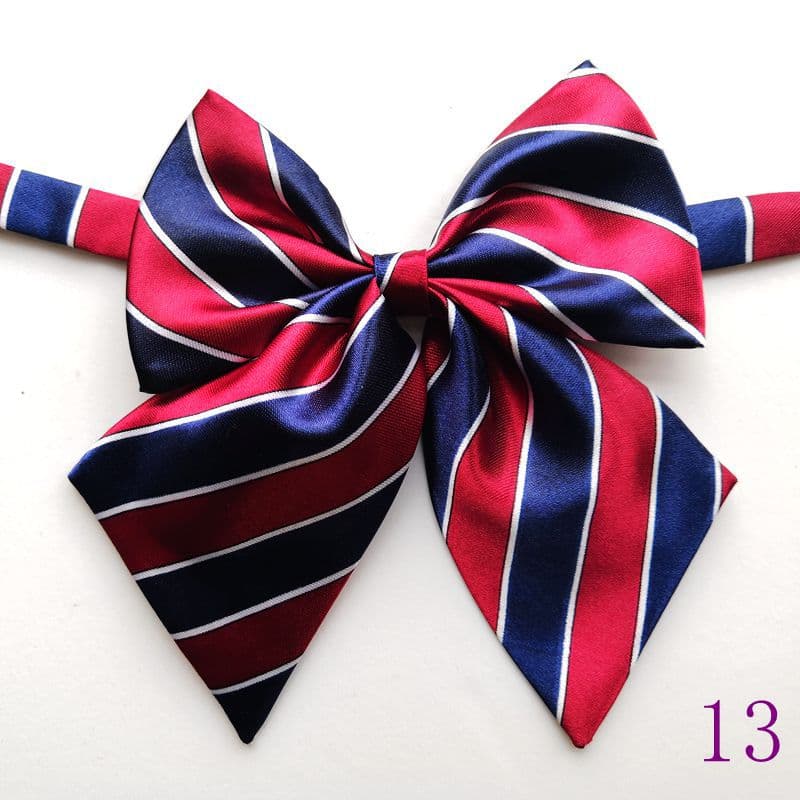 Bow tie for men and women, uniform for hotel for students, (Physicals), Korean style 5