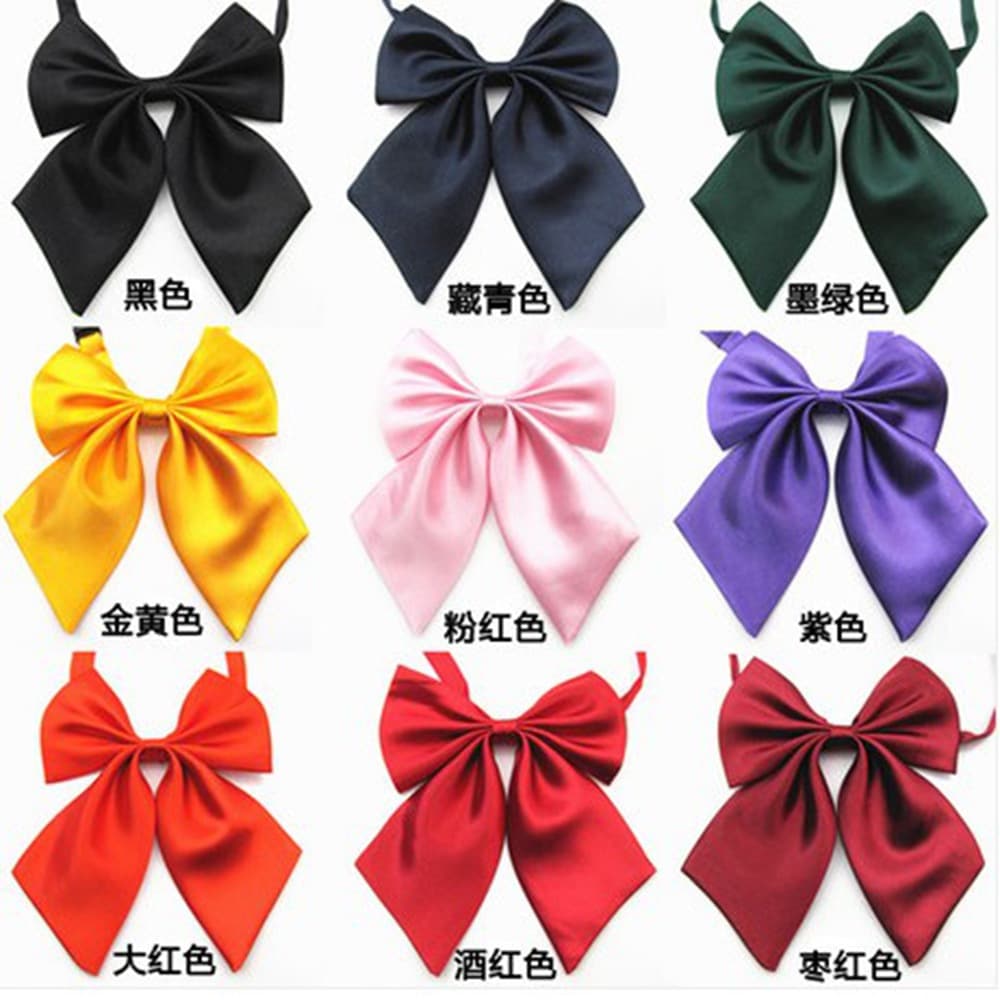 Bow tie for men and women, uniform for hotel for students, (Physicals), Korean style 1