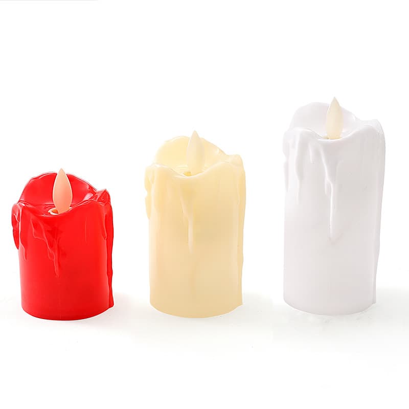 Simulation Swing LED candlelight Christmas smokeless candlelight Birthday arrangement Proposal props and electronic candle wholesale 4