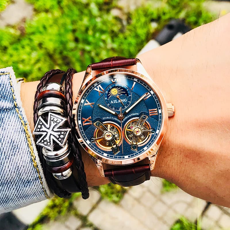 Bike Cassette and Mechanical Watch 2