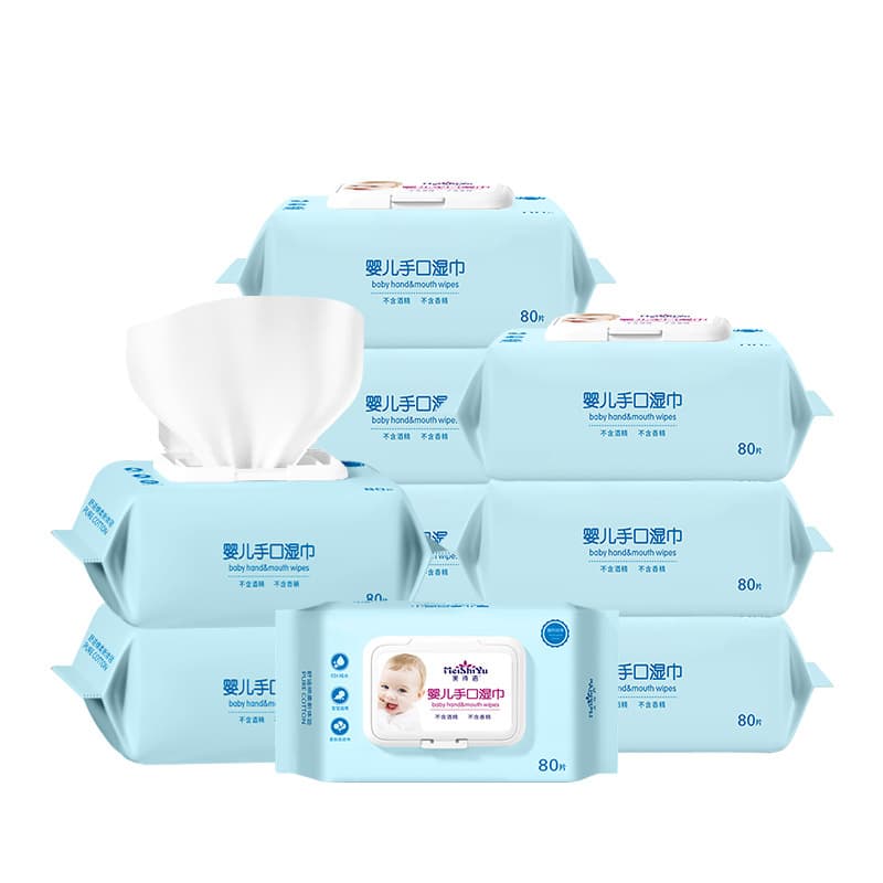 Children's grabber, wet wipes for new born 5