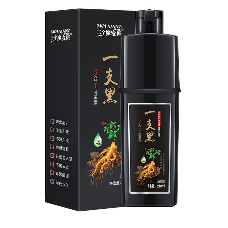 Three Magicians Medical Hair Dye