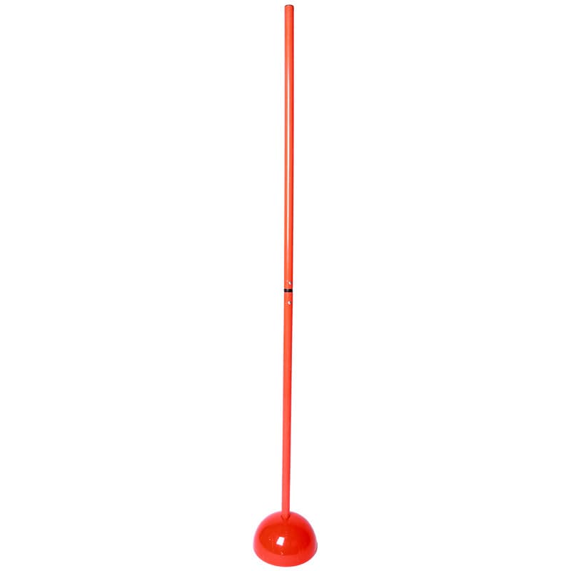 Manufacturer straight hair basketball dribble rod football rod basketball flame rod football corner football training logo pole 5