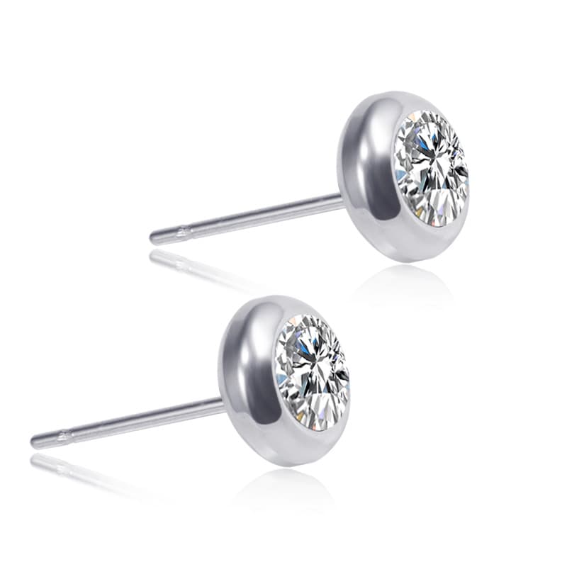 Baosalina Stainless Steel Clip-On Earrings 5