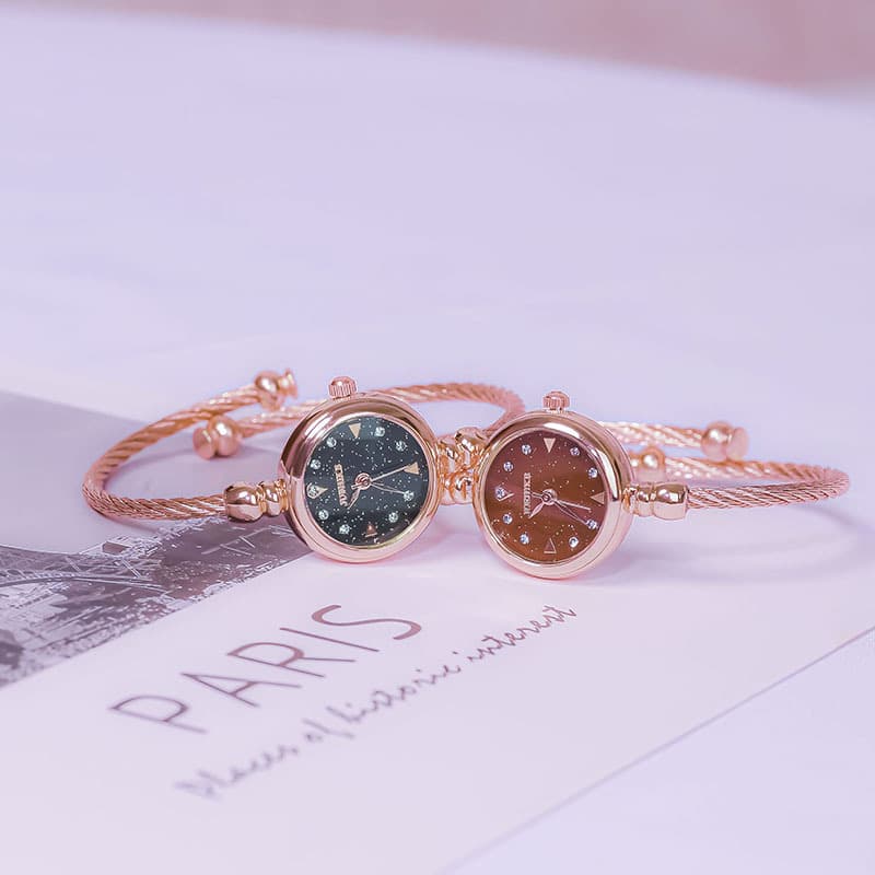Watch, bracelet, quartz watches, simple and elegant design 4