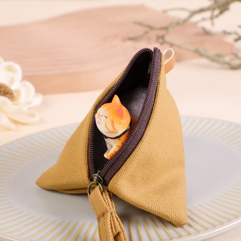 Cute wallet, retro key bag, South Korea, Birthday gift 3