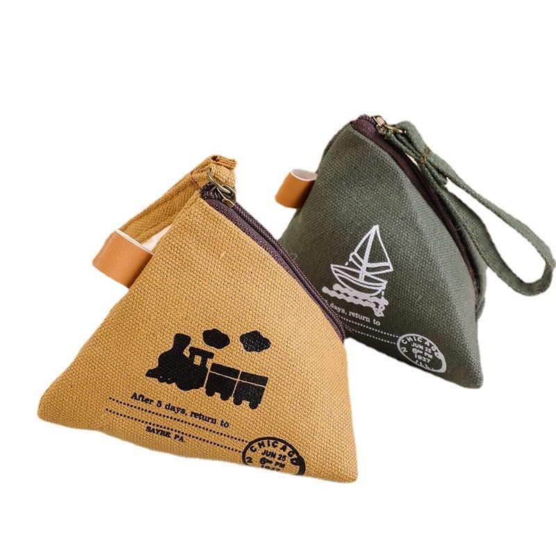 Cute wallet, retro key bag, South Korea, Birthday gift 5