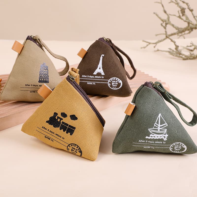 Cute wallet, retro key bag, South Korea, Birthday gift 1