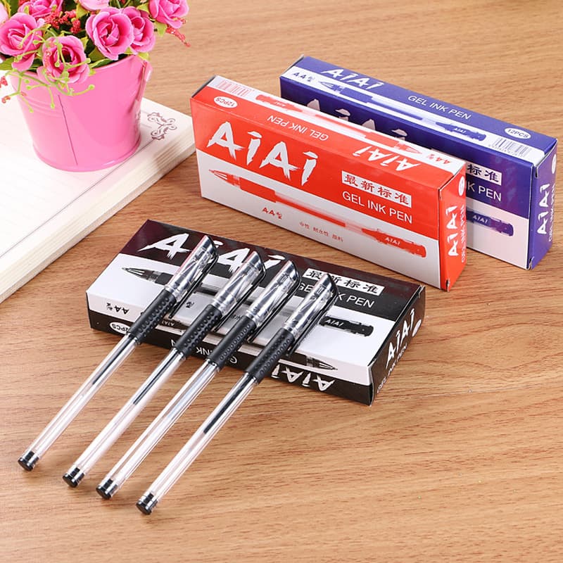 Bullet, rollerball pen for students, stationery, water-based pen, three colors, with your logo imprint 2