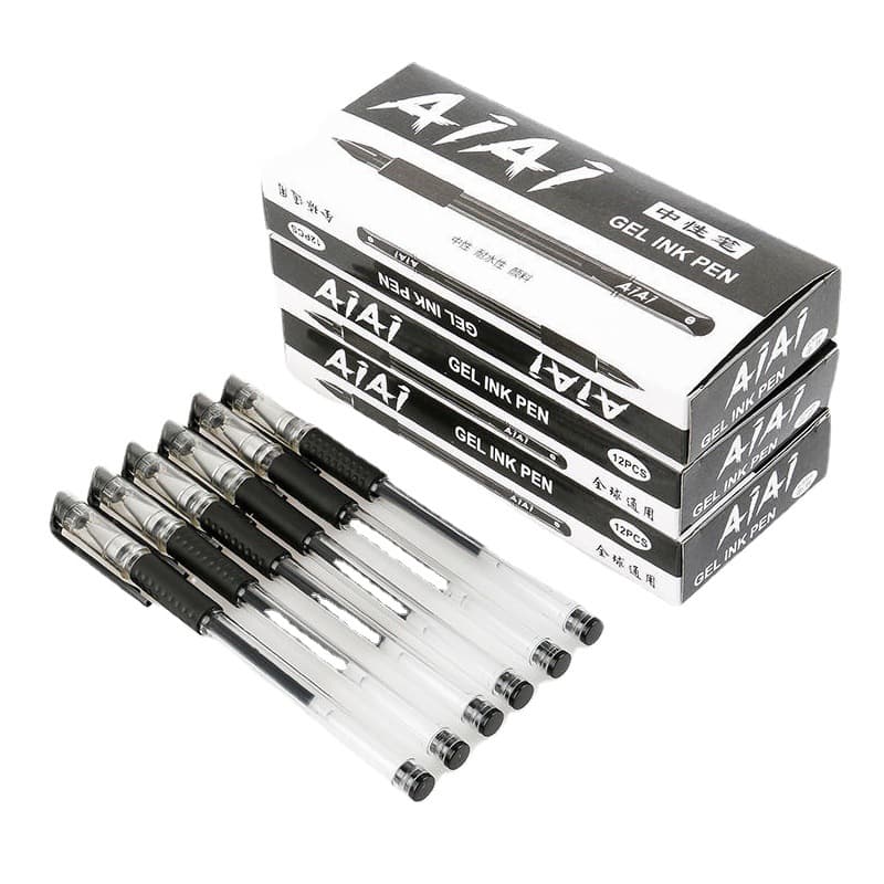Bullet, rollerball pen for students, stationery, water-based pen, three colors, with your logo imprint 5