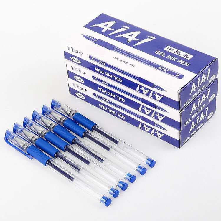 Bullet, rollerball pen for students, stationery, water-based pen, three colors, with your logo imprint 9