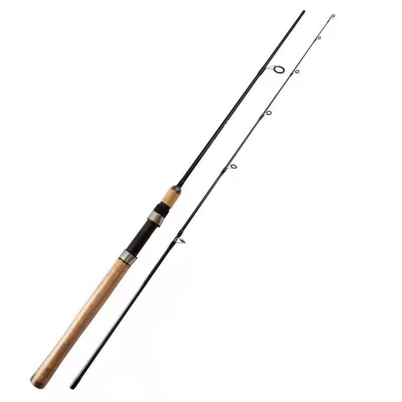 Luya rod fish rod, gun handle, straight handle, fishing rod carbon Mh mlm ML pole tiller mouth, Luya pole black 3