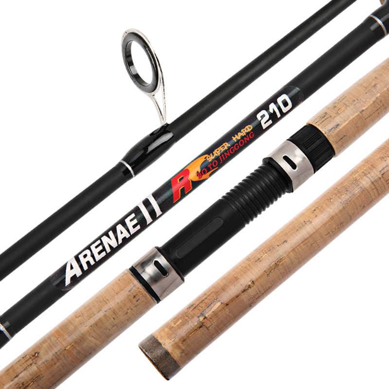 Luya rod fish rod, gun handle, straight handle, fishing rod carbon Mh mlm ML pole tiller mouth, Luya pole black 5
