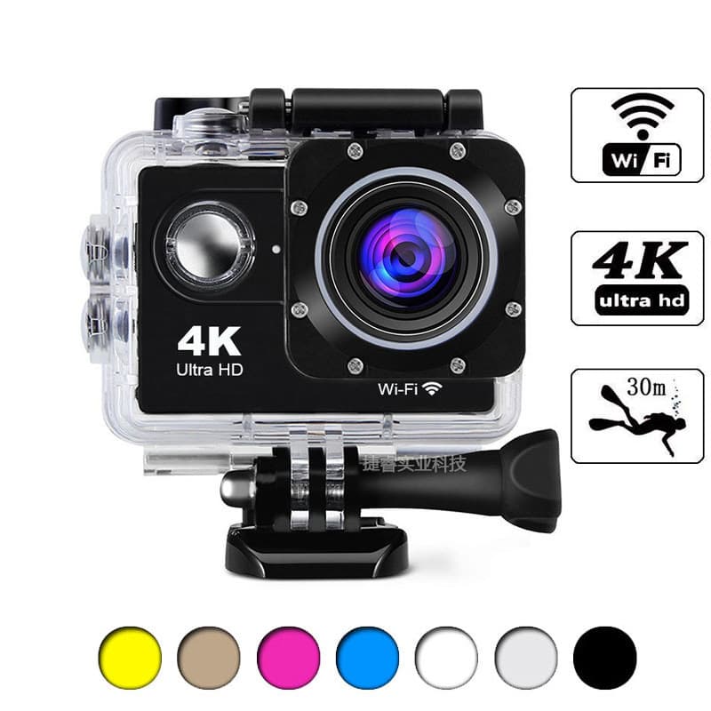 4K sports camera Camera WiFi diving camera DV high -definition waterproof outdoor water underwater camera