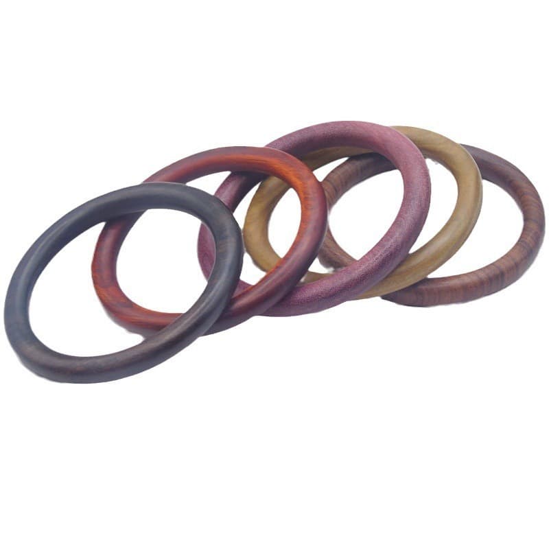 Bracelet ebony green sandalwood, retro accessory for men and women 5