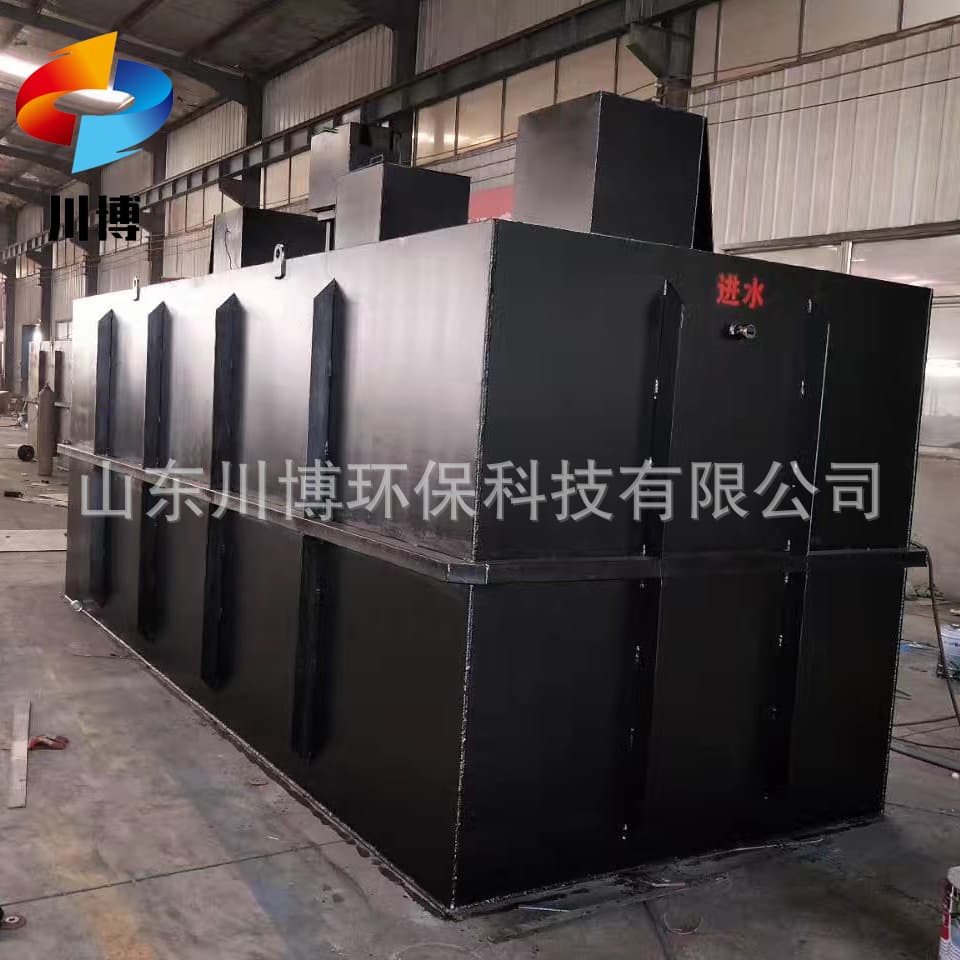 Integrated sewage treatment Equipment School Hospital Hospital Rural Living Lids Integrated Integrated Wastewater Treatment Equipment 3