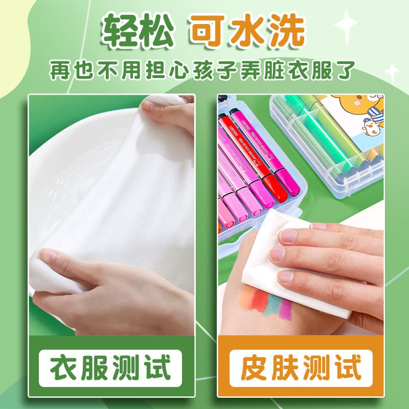 Watercolour, crayons for kindergarten, art capacious coloured pencils for students, 24 colors, 12 colors, 36 colors, hand painting, washable 4