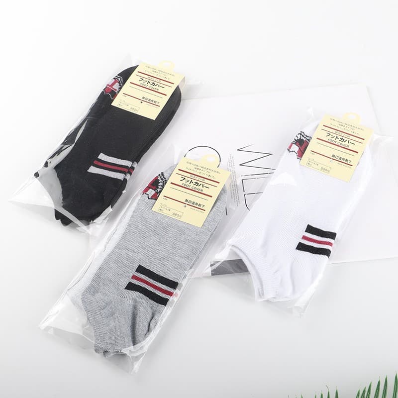 Socks Men's short tube independent packaging boat socks Men's socks socks, light -mouth sock socks Men's socks in spring and summer wholesale 2