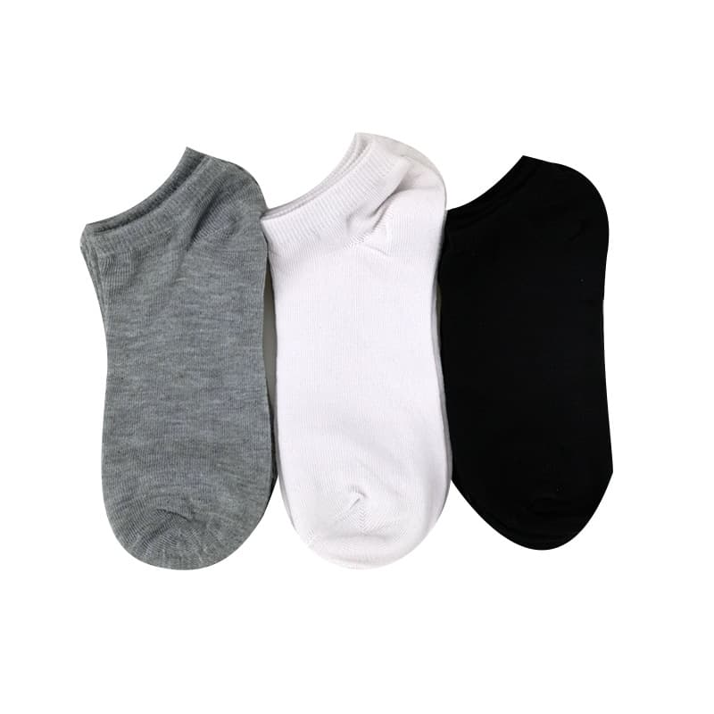 Socks Men's short tube independent packaging boat socks Men's socks socks, light -mouth sock socks Men's socks in spring and summer wholesale 5