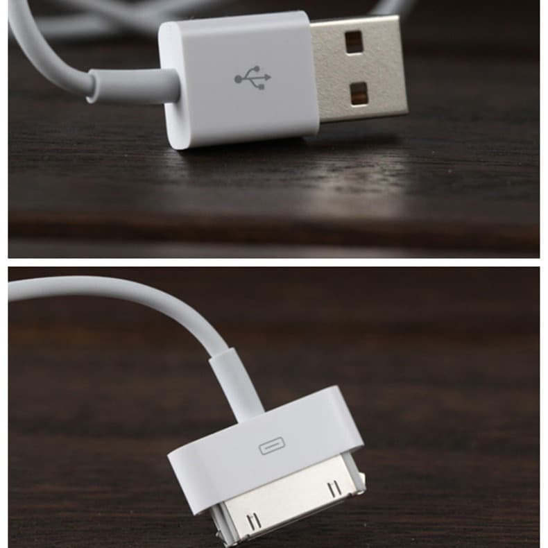 Apple, compatible iphone 4 *S, mobile phone, tablet laptop, charging cable 2