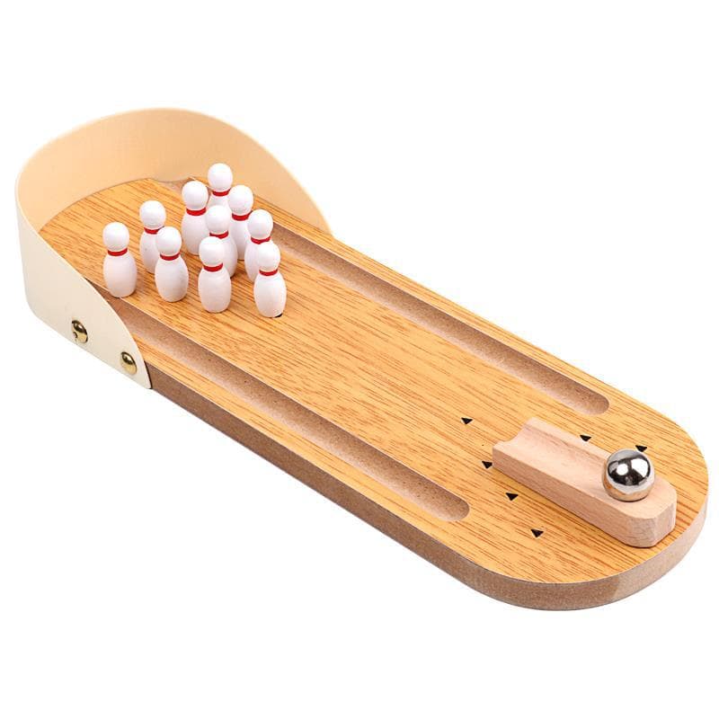 Wooden small interactive board game, toy for boys and girls, for children and parents, indoor games, Birthday gift 2