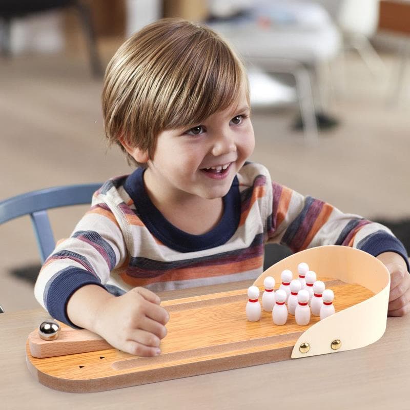 Wooden small interactive board game, toy for boys and girls, for children and parents, indoor games, Birthday gift 3