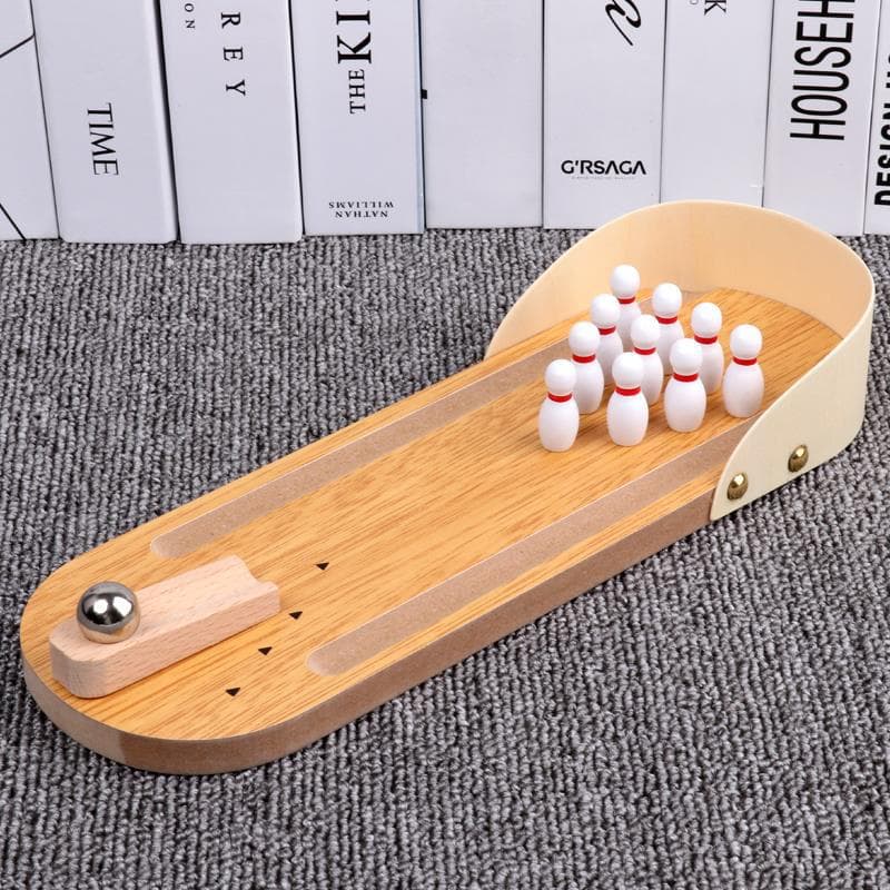 Wooden small interactive board game, toy for boys and girls, for children and parents, indoor games, Birthday gift 4
