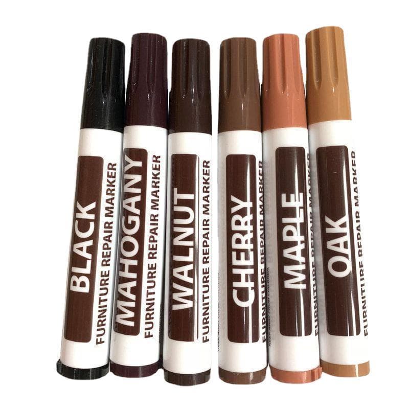 Furniture, wooden crayons 5