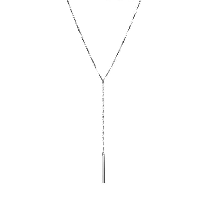 (Wholesale), necklace, fashionable accessory stainless steel, style 4