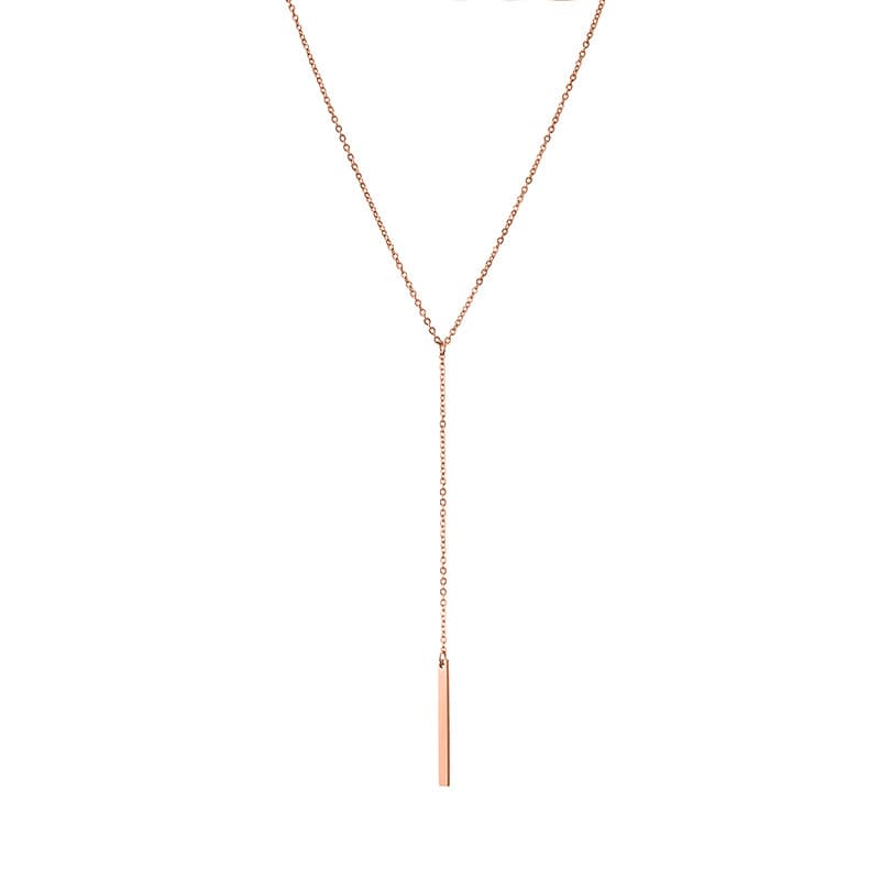 (Wholesale), necklace, fashionable accessory stainless steel, style 5
