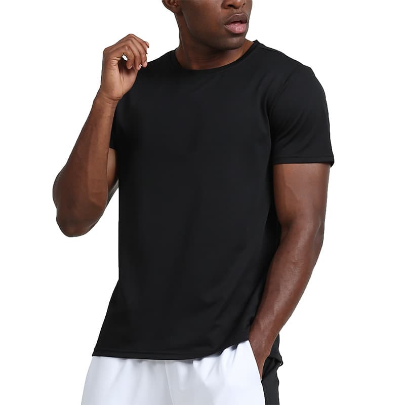 Summer quick dry sports travel basketball short sleeve T-shirt for gym, trend sports suit, for running 2