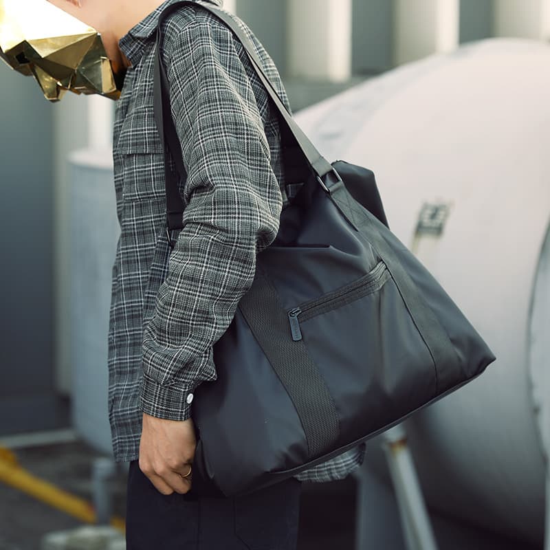 Men's capacious travel bag, luggage one-shoulder bag 2