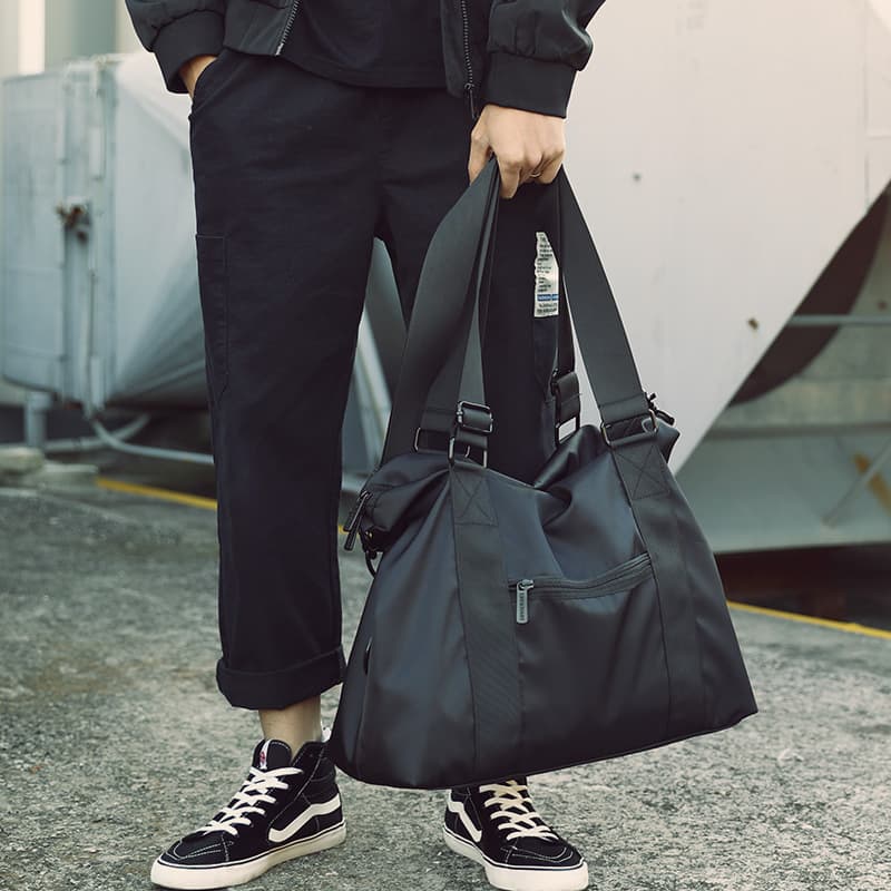 Men's capacious travel bag, luggage one-shoulder bag 4