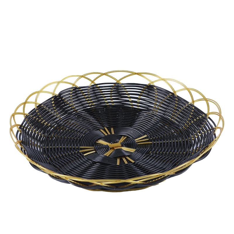 All Black Phnom Penh Snack Basket Spank Basket Hotpot Basket Snacks Snack Basket Snack PP ingredients 5