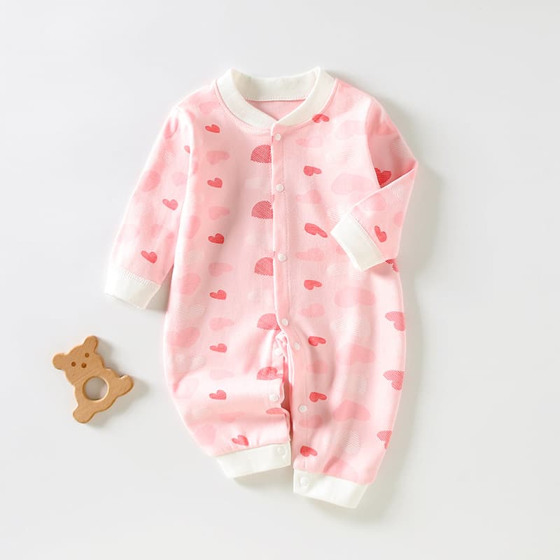 Cotton children's long-sleeve for new born, bodysuit 4