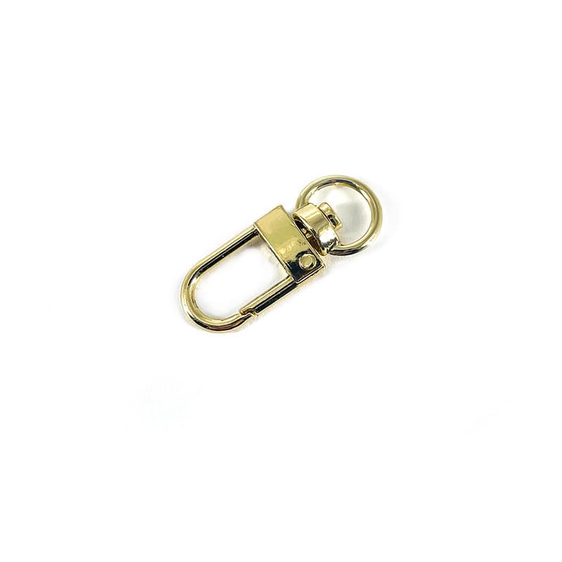 米囹 Bags and dog buckles, hardware accessories, zinc alloy hanging plated four-part door hooks, dog buckles wholesale and retail 5