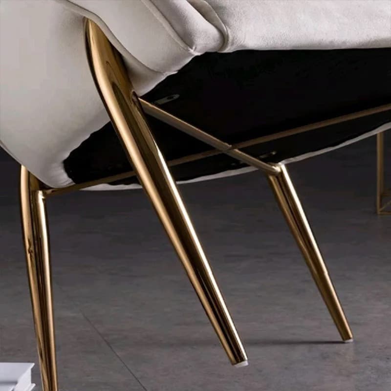 Swan for home use, cloth, sofa for hotel, European style, light luxury style, simple and elegant design 3
